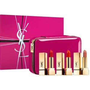 Yves Saint Laurent Makeup - NEW Yves Saint Laurent vanity cosmetic bag+make-up Yves Saint Laurent Makeup - NEW Yves Saint Laurent vanity cosmetic bag+make-up